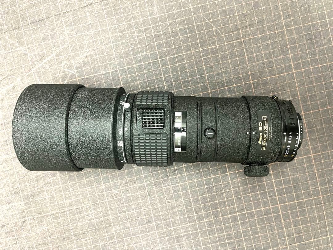レンズ(単焦点) Nikon ED AF NIKKOR 300mm 1:4