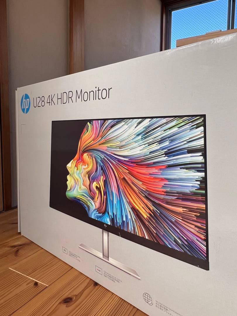 ディスプレイ・モニター本体 HP U28 4K HDR Monitor