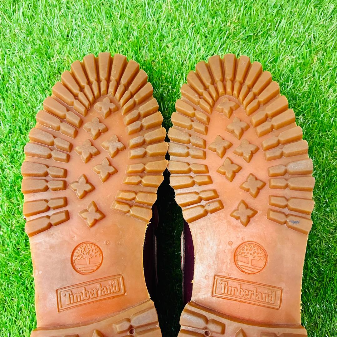 【極美品】Timberland 3eye Classic Lug モカシン 26