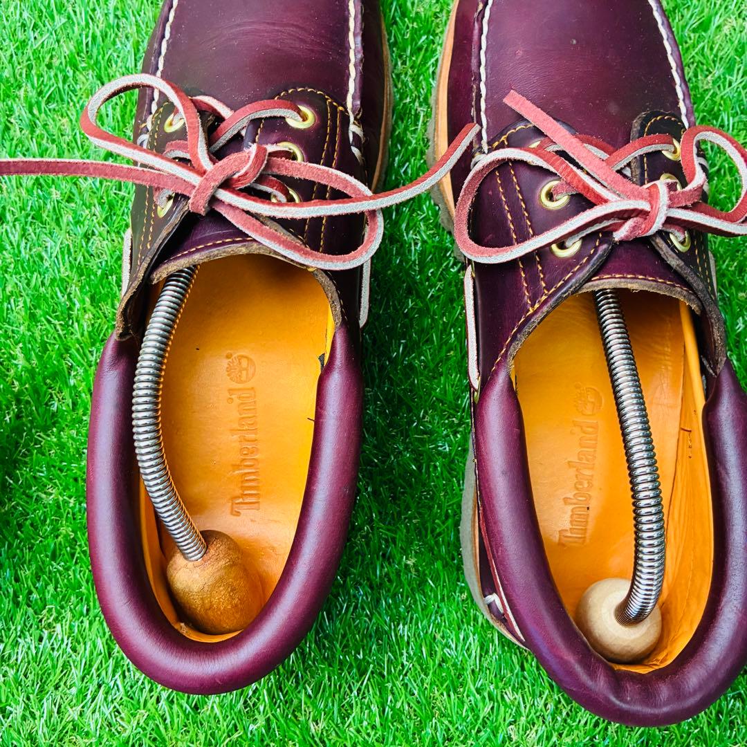 【極美品】Timberland 3eye Classic Lug モカシン 26