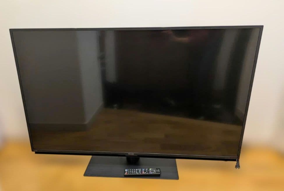 SHARP　テレビ　4T-C50CH1 2024年製