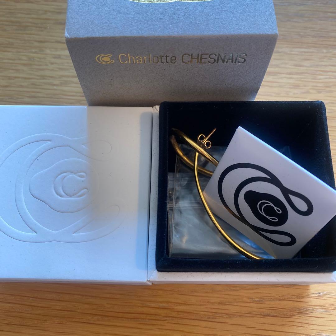 週末お値下げ　Charlotte Chesnais ピアス　片耳