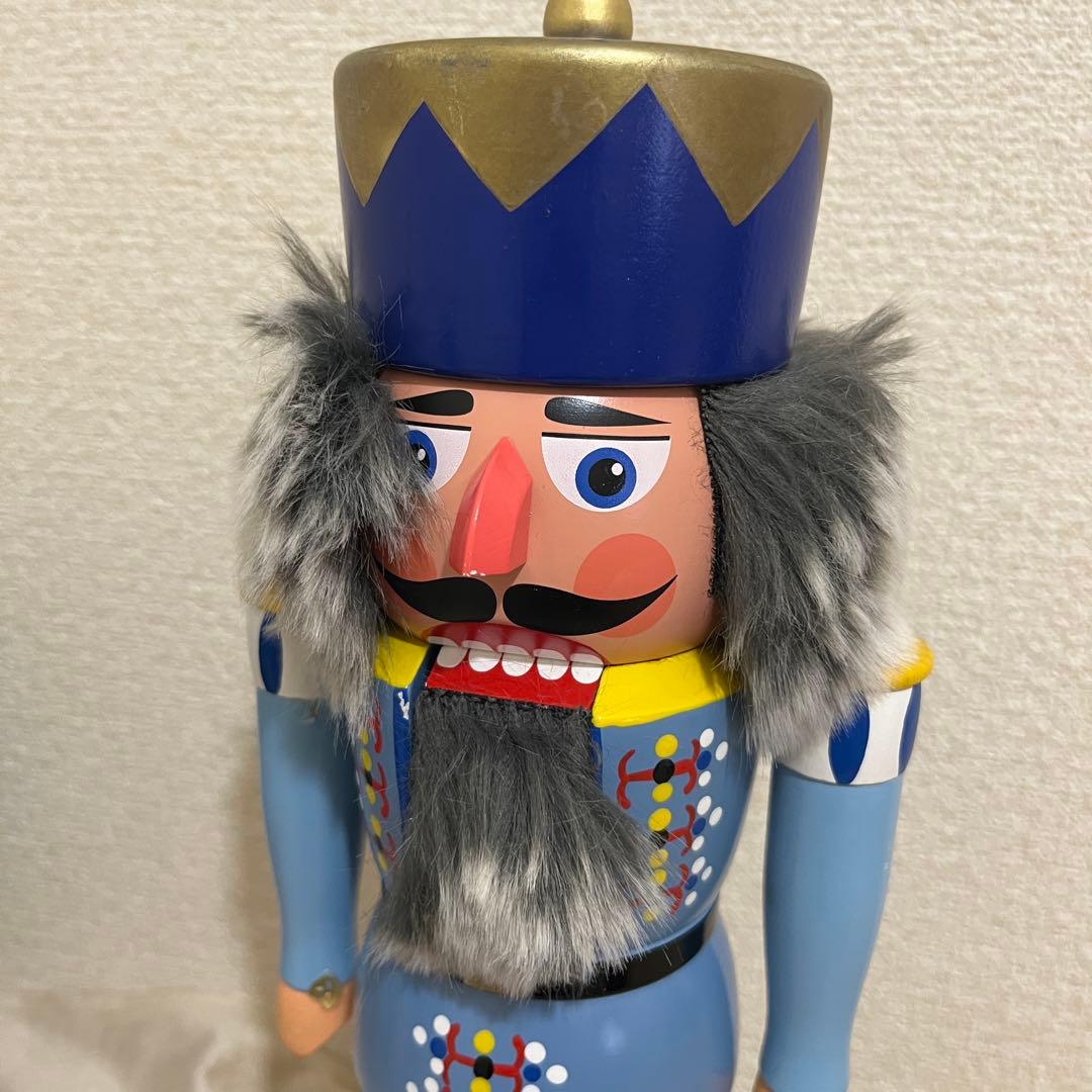 くるみ割り人形　ドイツ製　HODREWAホドレワ　エルツ地方　ナッツクラッカー