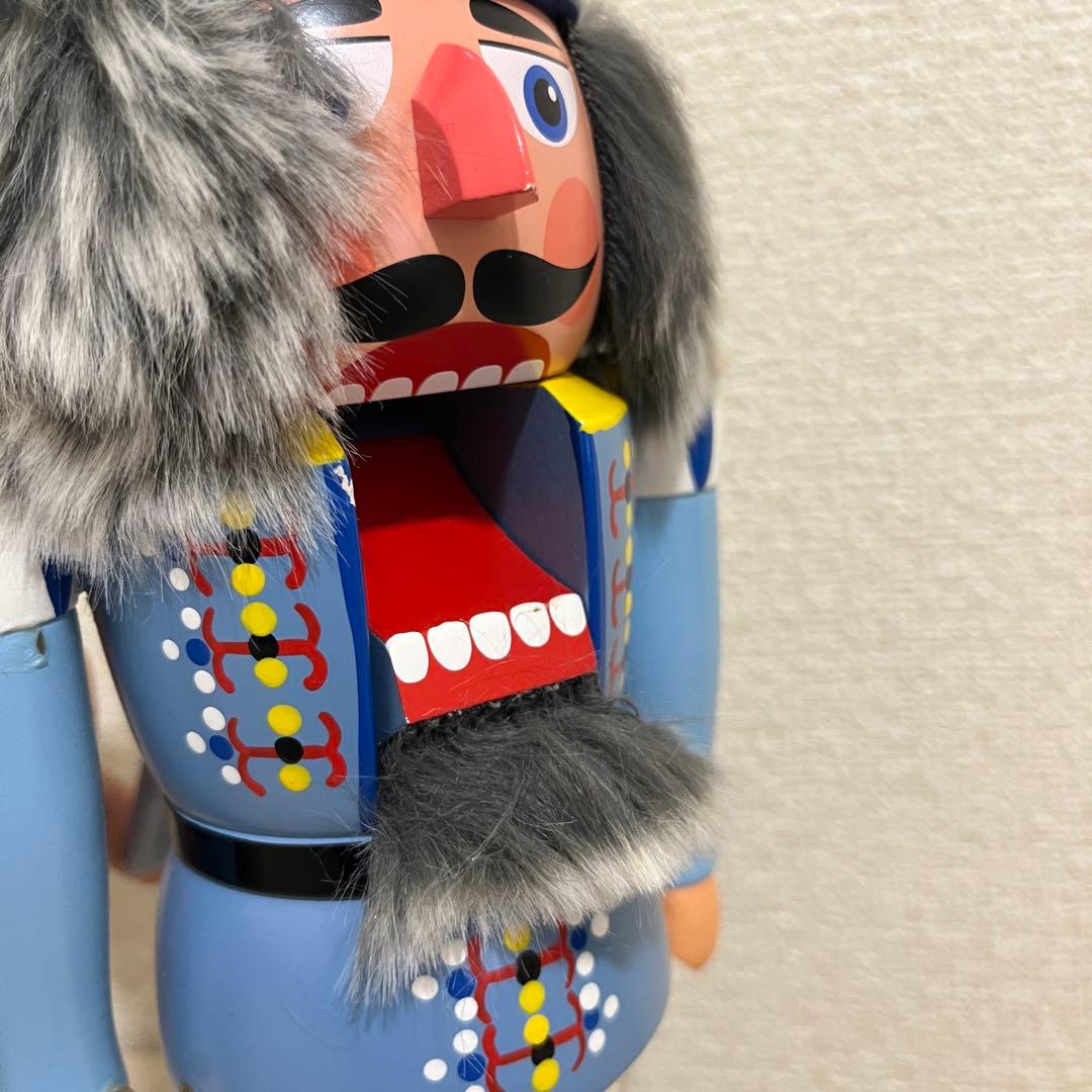 くるみ割り人形　ドイツ製　HODREWAホドレワ　エルツ地方　ナッツクラッカー