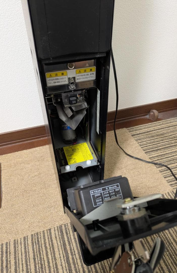 中古 動作確認済 良品 両替機 日本金銭 REX-PRO Z カギ付 100V