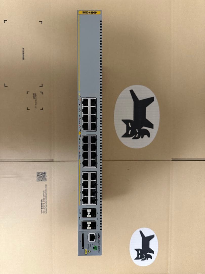 Allied Telesis AT-SH230-28GP PoE+ スイッチ