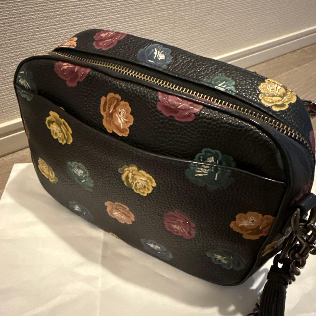 専用♡希少品♡極美品　COACH カメラバッグ　ウィズ　ローズ　ショルダーバッグ
