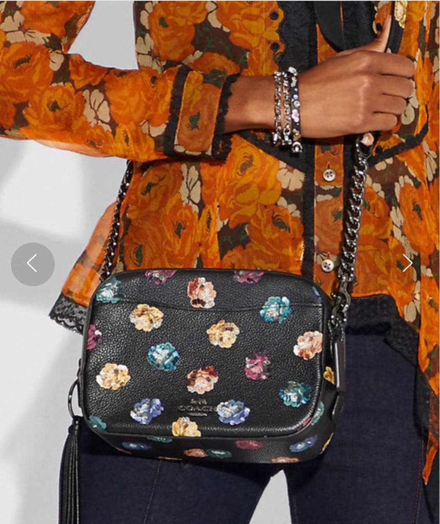 専用♡希少品♡極美品　COACH カメラバッグ　ウィズ　ローズ　ショルダーバッグ