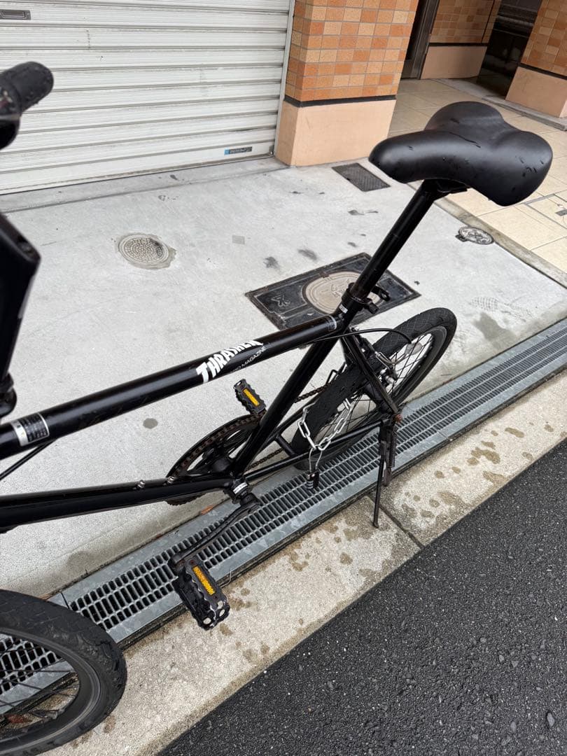 93 自転車 大阪市 【引取り限定】 20インチ 変速付き