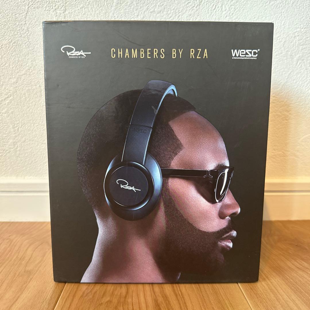 ヘッドホン WeSC Chambers by RZA Premium Headphone