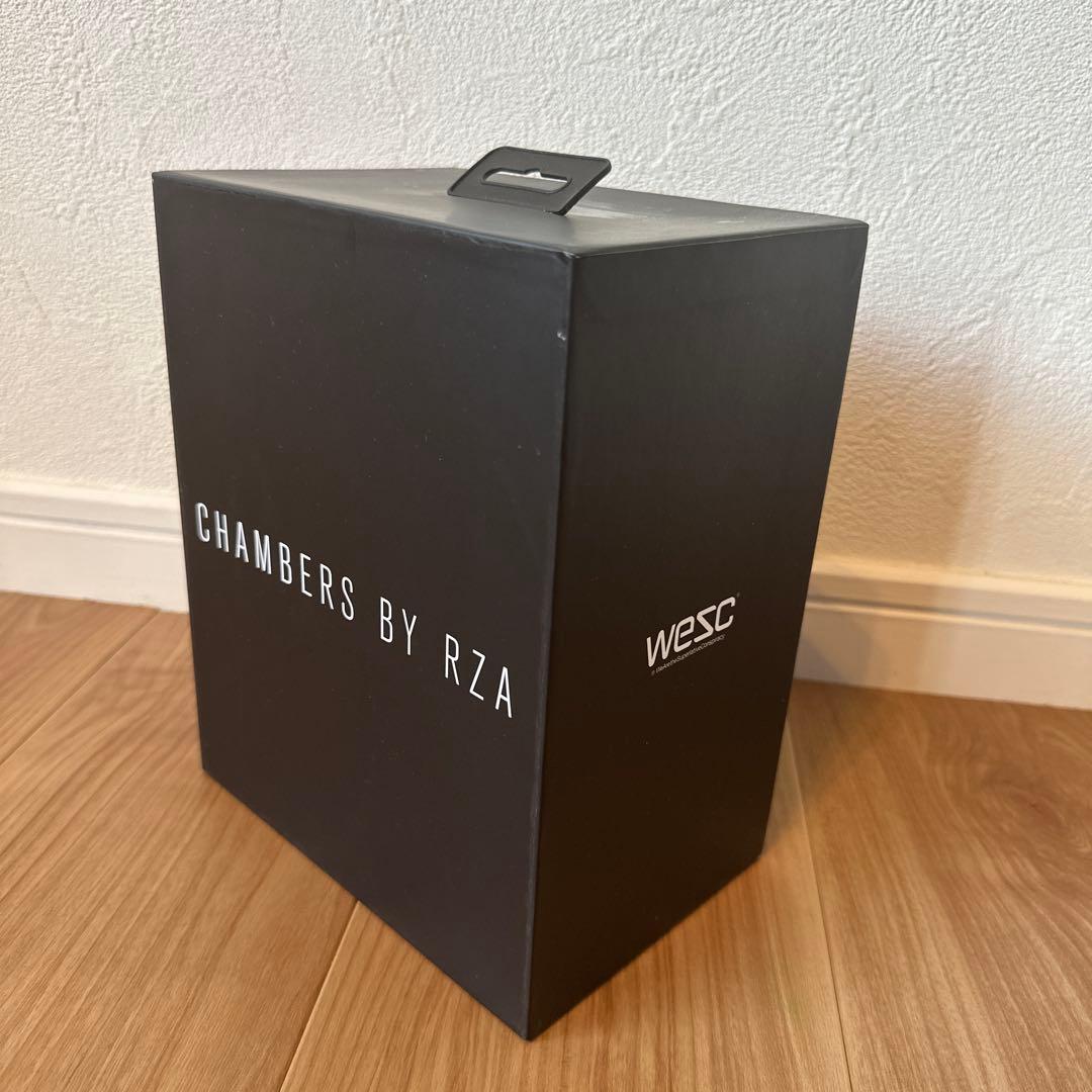 ヘッドホン WeSC Chambers by RZA Premium Headphone