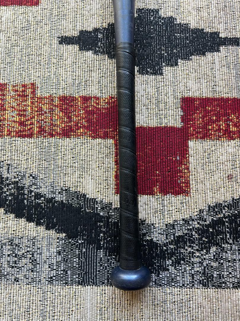 ビヨンド マックス レガシー 少年野球　軟式バット 黒　８０ｃｍ