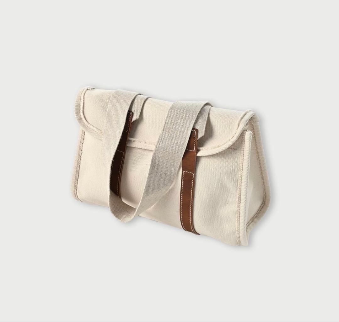 45R 2号帆布のメールトート（小）