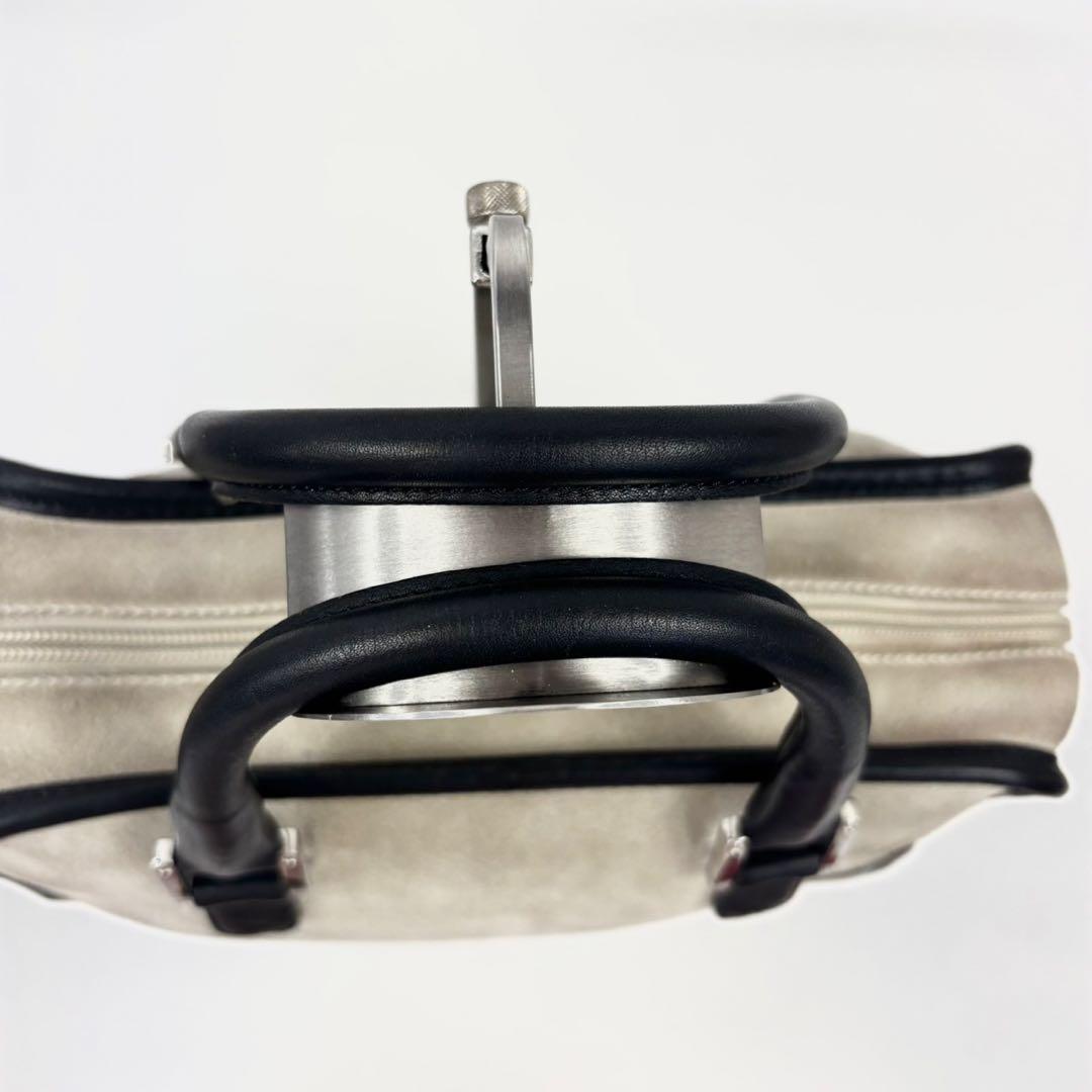 廃盤希少　ロエベ　ハンドバッグ　アマソナ　アナグラム　スエード