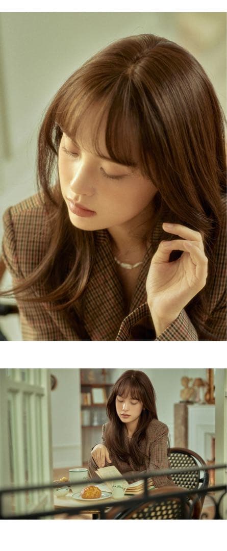 pink age ウィッグ　ミラ様用