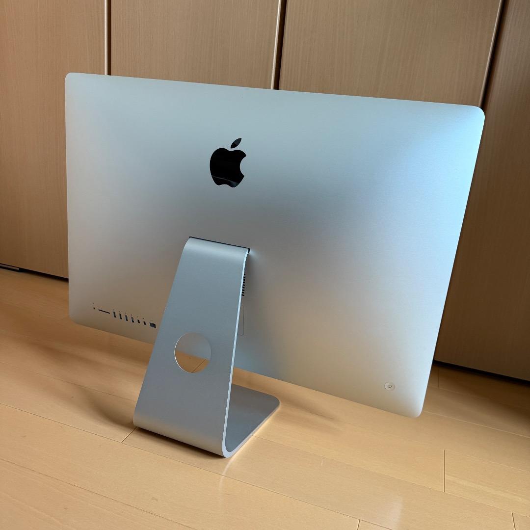 【美品】iMac 27インチ/3.4GHzクアッドコアCorei4/1TB