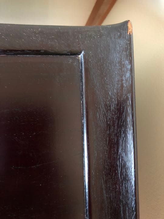 【美品】清代紫檀家具 紫檀茶箪笥 透かし彫り飾り棚 古董品