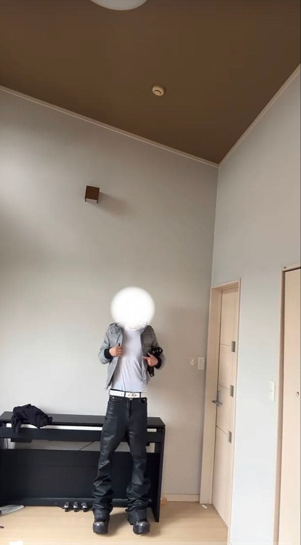 パンツ goar.archive strapped flare gami brrrsos