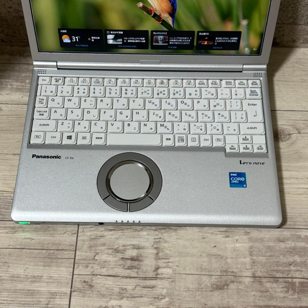 ★美品★ Let's note SV1 CF-SV1 16GB FHD