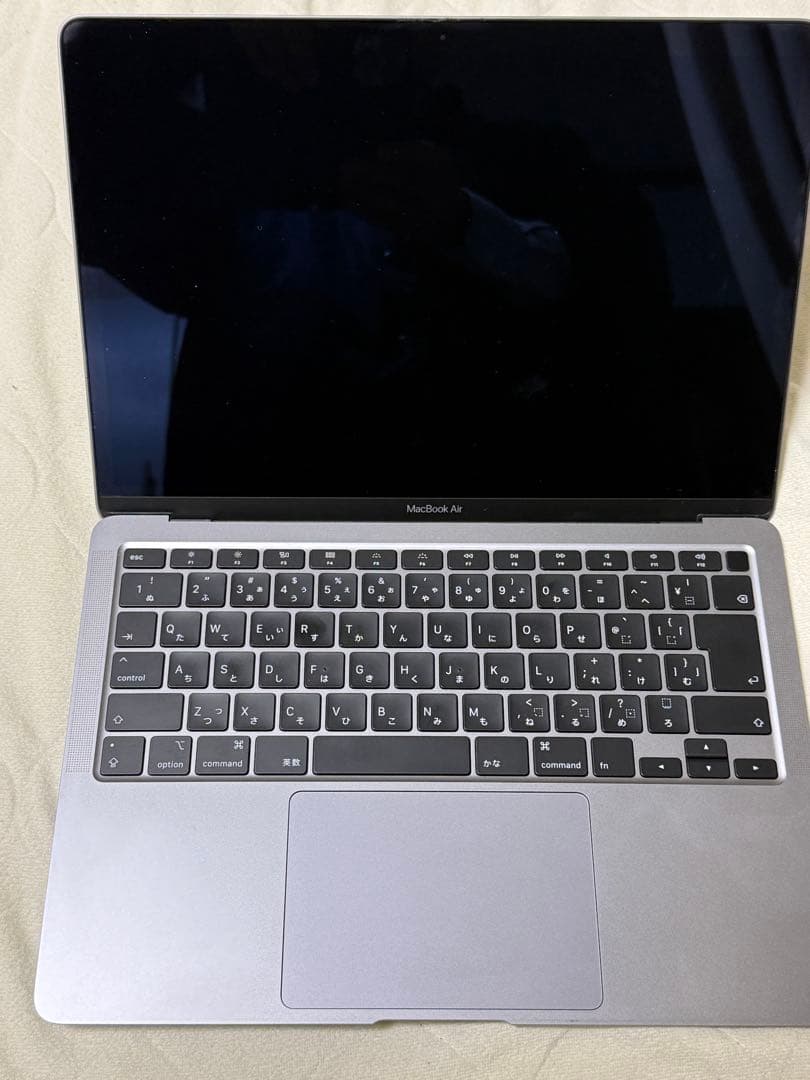 MacBookAir 2020年 メモリ16GB SSD256GB