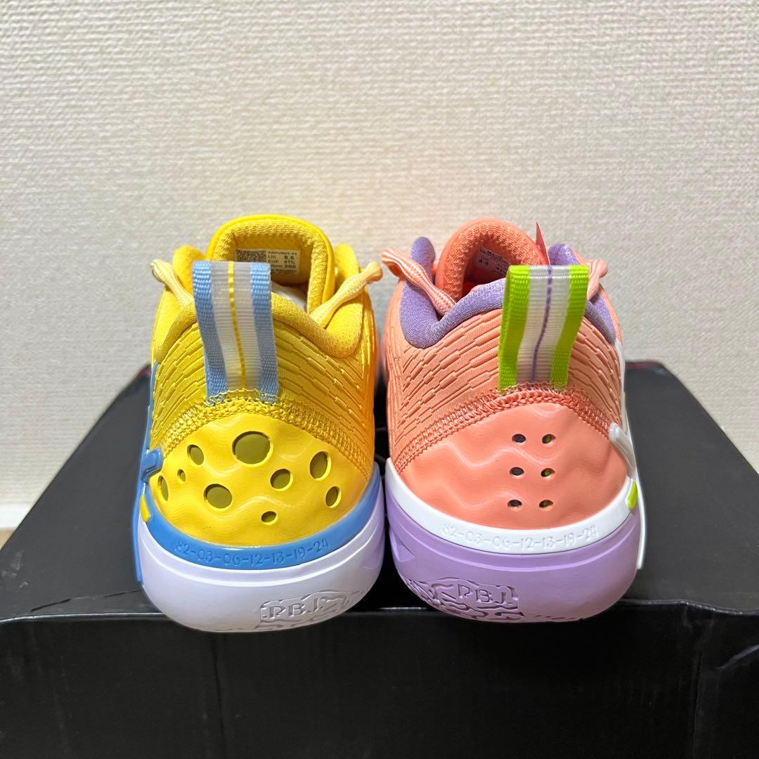 Li-Ning リーニン Wade Shadow6スポンジボブ　US10