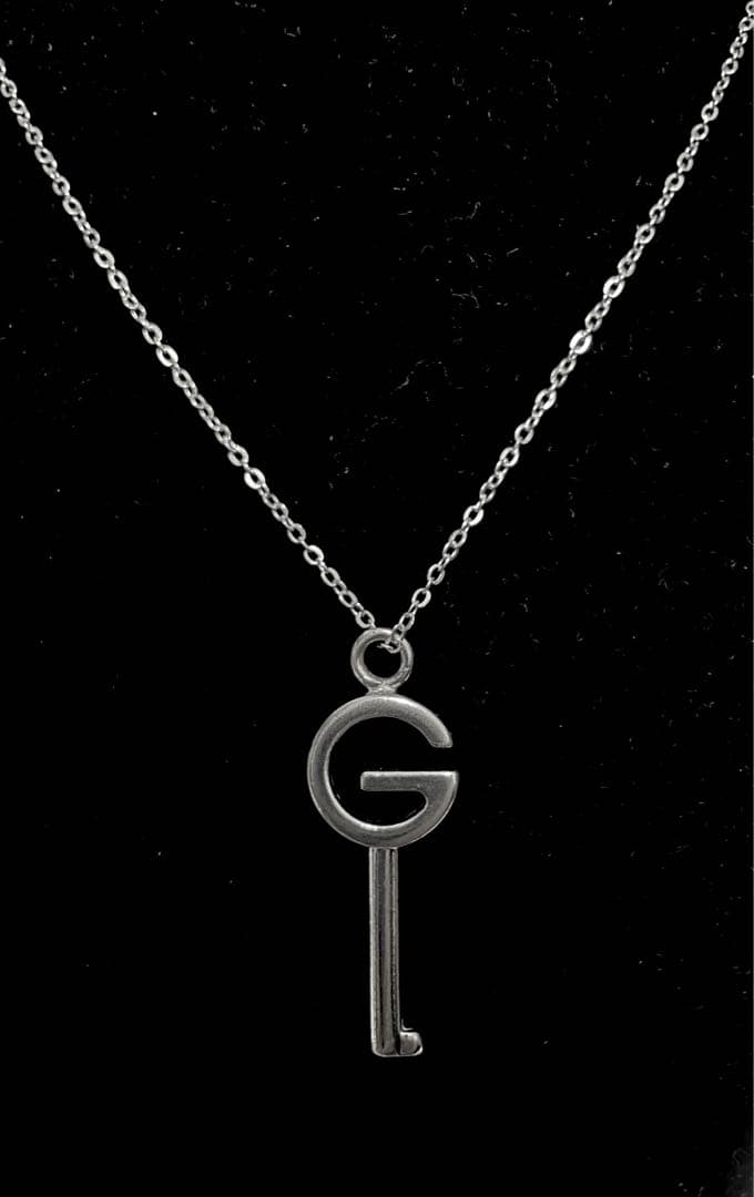 ⭐︎極美品 GUCCI GGロゴチャームネックレス 【確実正規品】