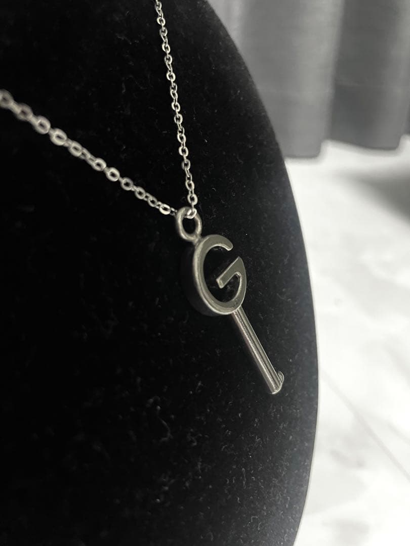 ⭐︎極美品 GUCCI GGロゴチャームネックレス 【確実正規品】