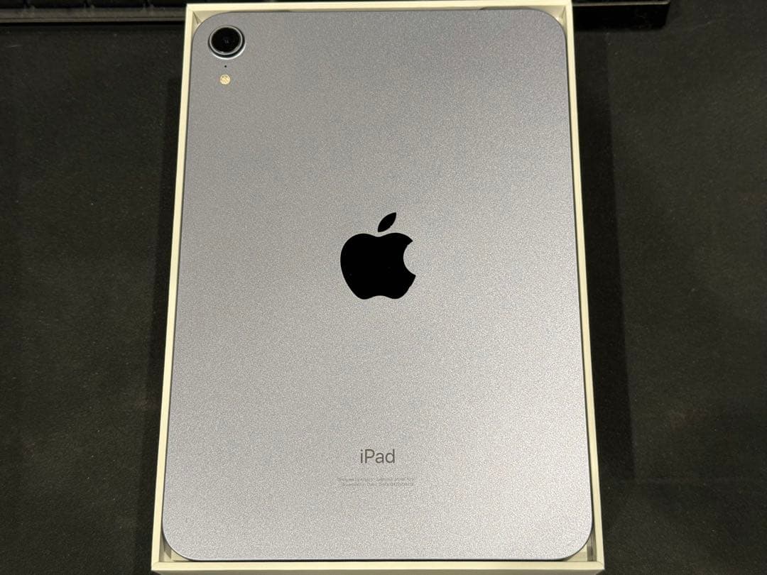 iPad mini 第6世代 256GB パープル Wi-Fi