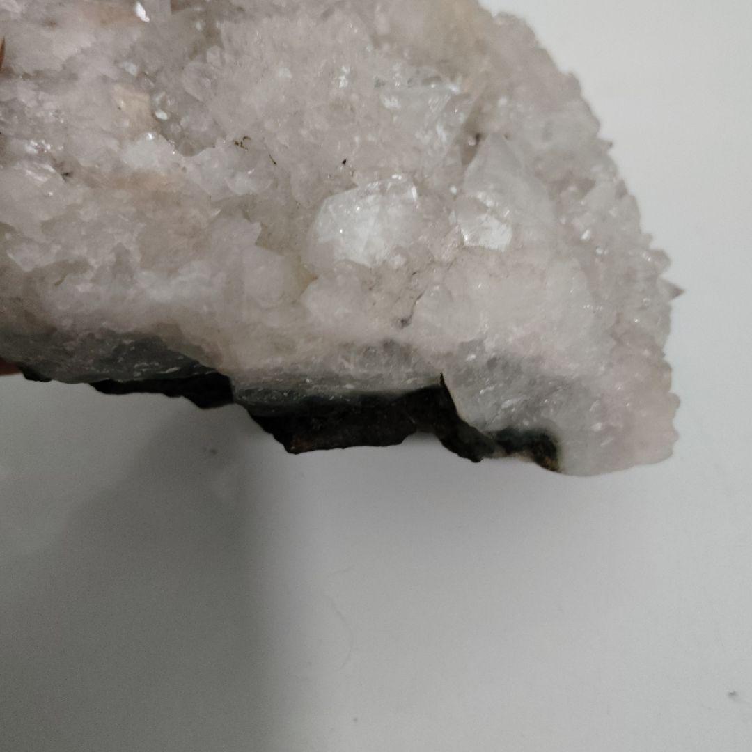 天然石 水晶原石　置物　約 494g