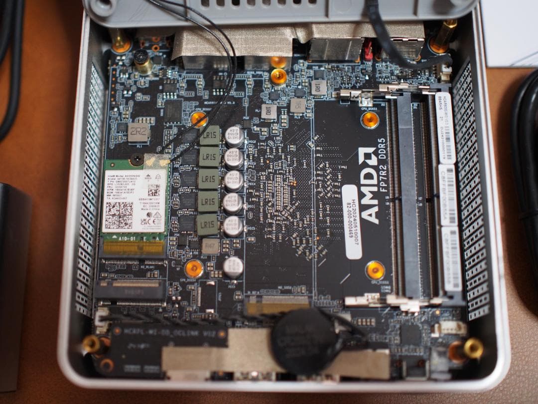 Ryzen7 8845HS OCULINK AOOSTAR GEM12 ジャンク