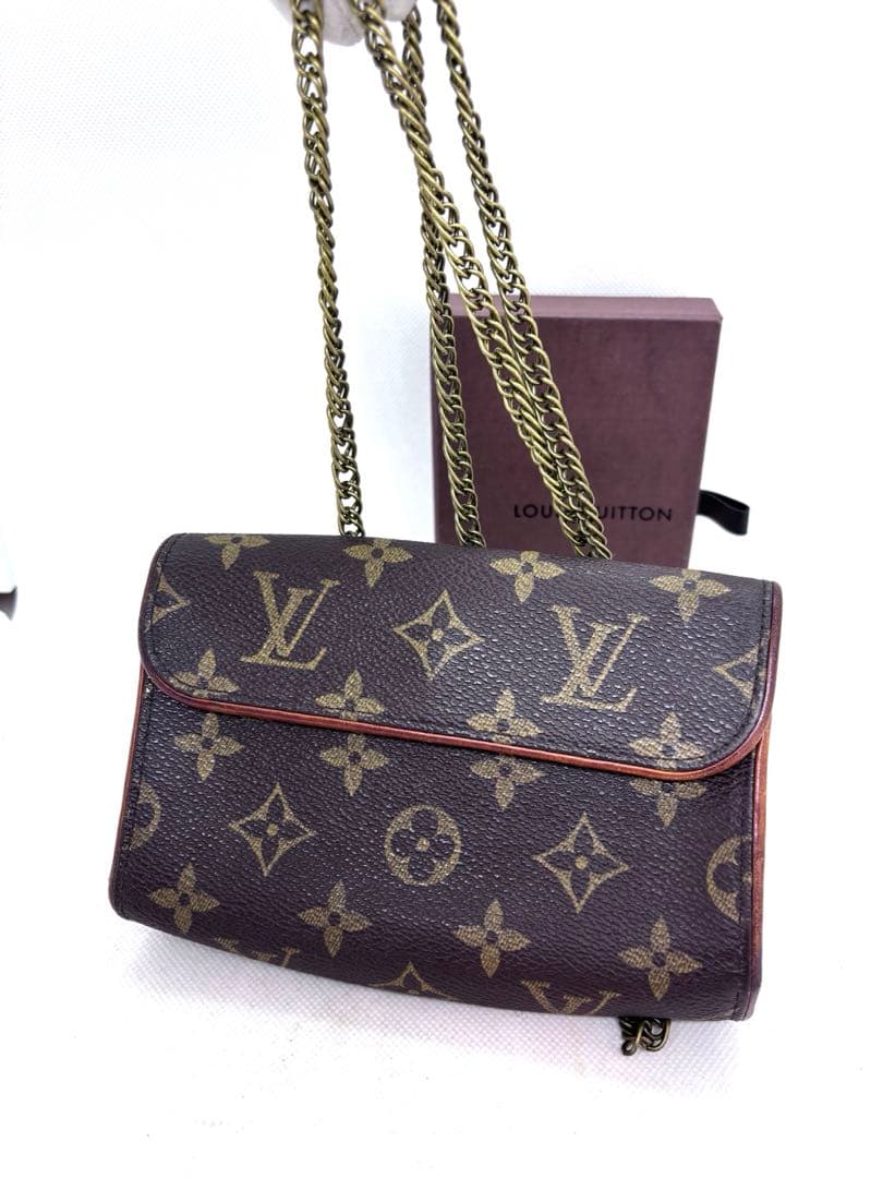 正規ルイヴィトン■LOUIS VUITTON ■フロランティーヌ■ウエストポーチ