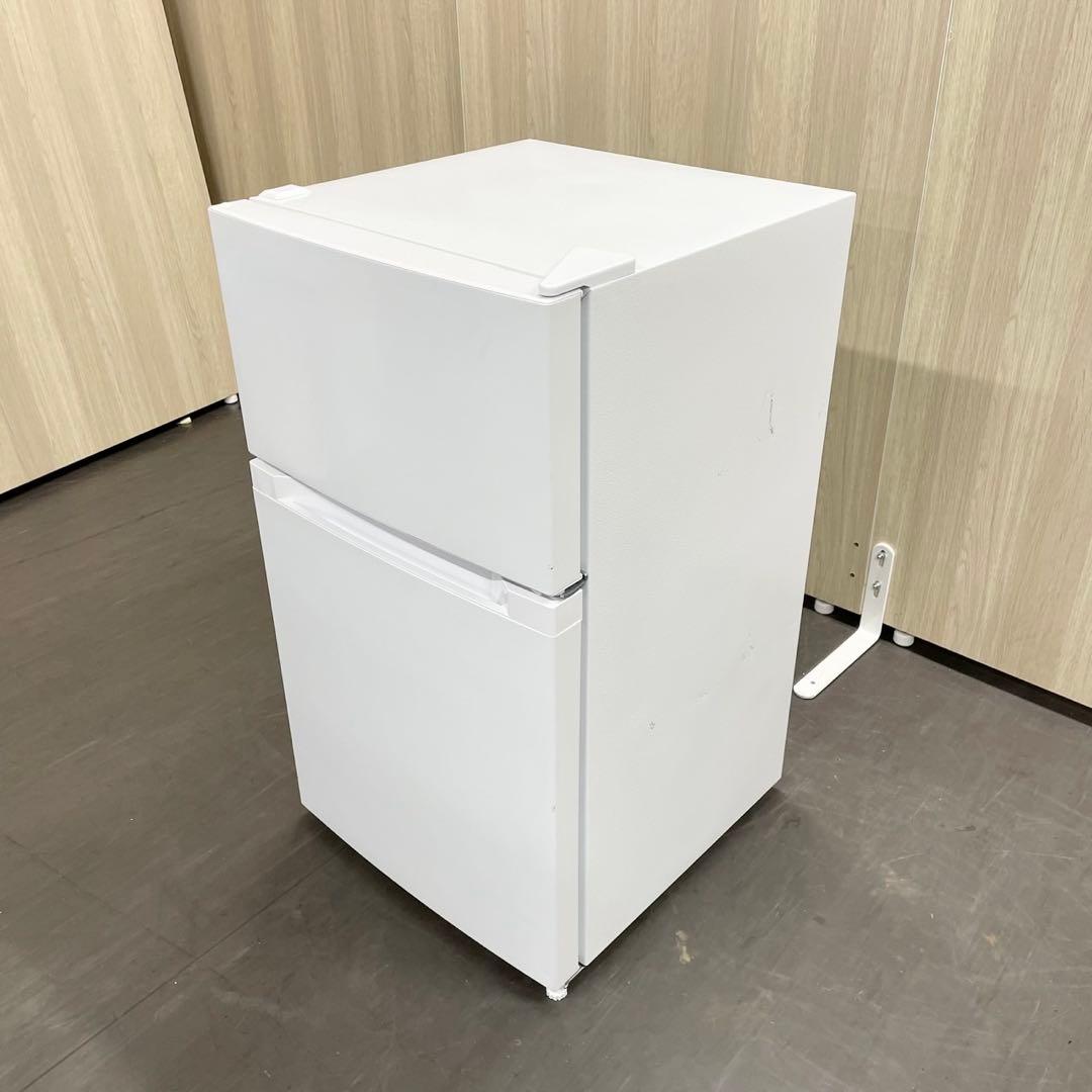 IRIS OHYAMA 2ドア冷蔵庫 AR-975E 87L 2020年製