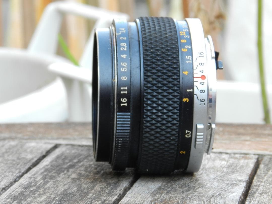 極美品　OLYMPUS M-1 カメラ G.zuiko 50mm F/1.4