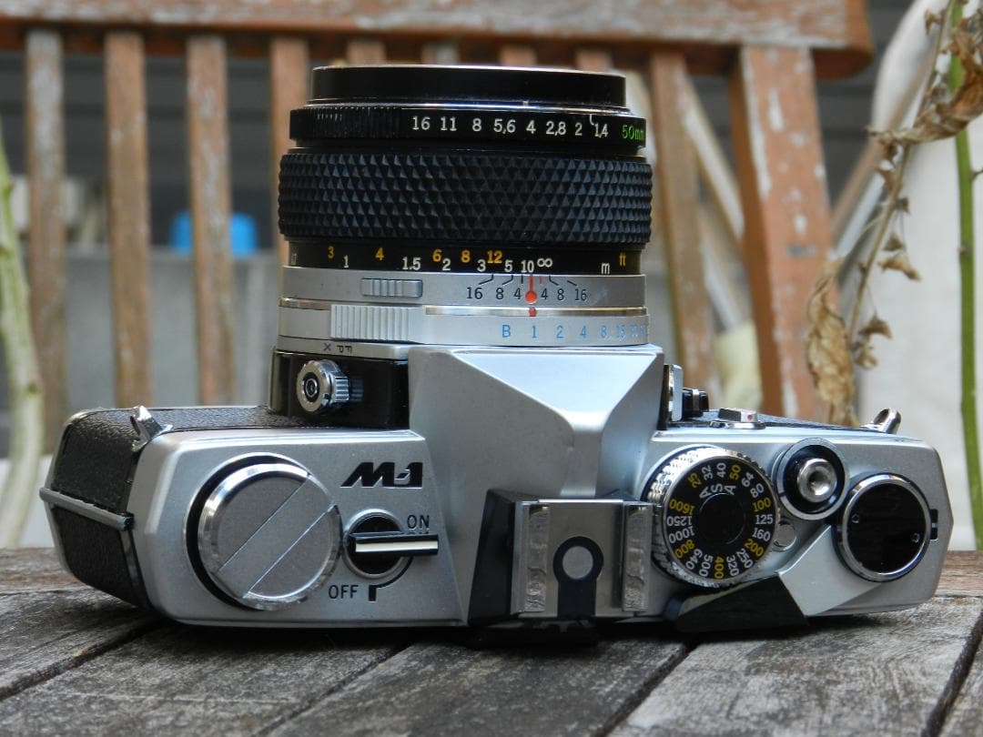 極美品　OLYMPUS M-1 カメラ G.zuiko 50mm F/1.4