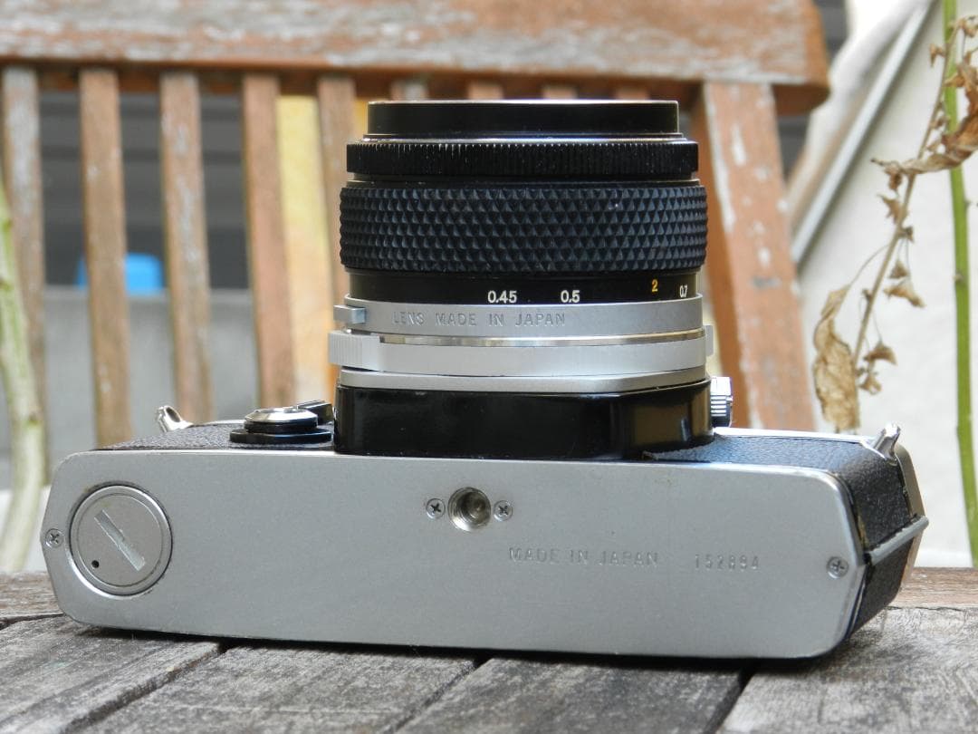 極美品　OLYMPUS M-1 カメラ G.zuiko 50mm F/1.4