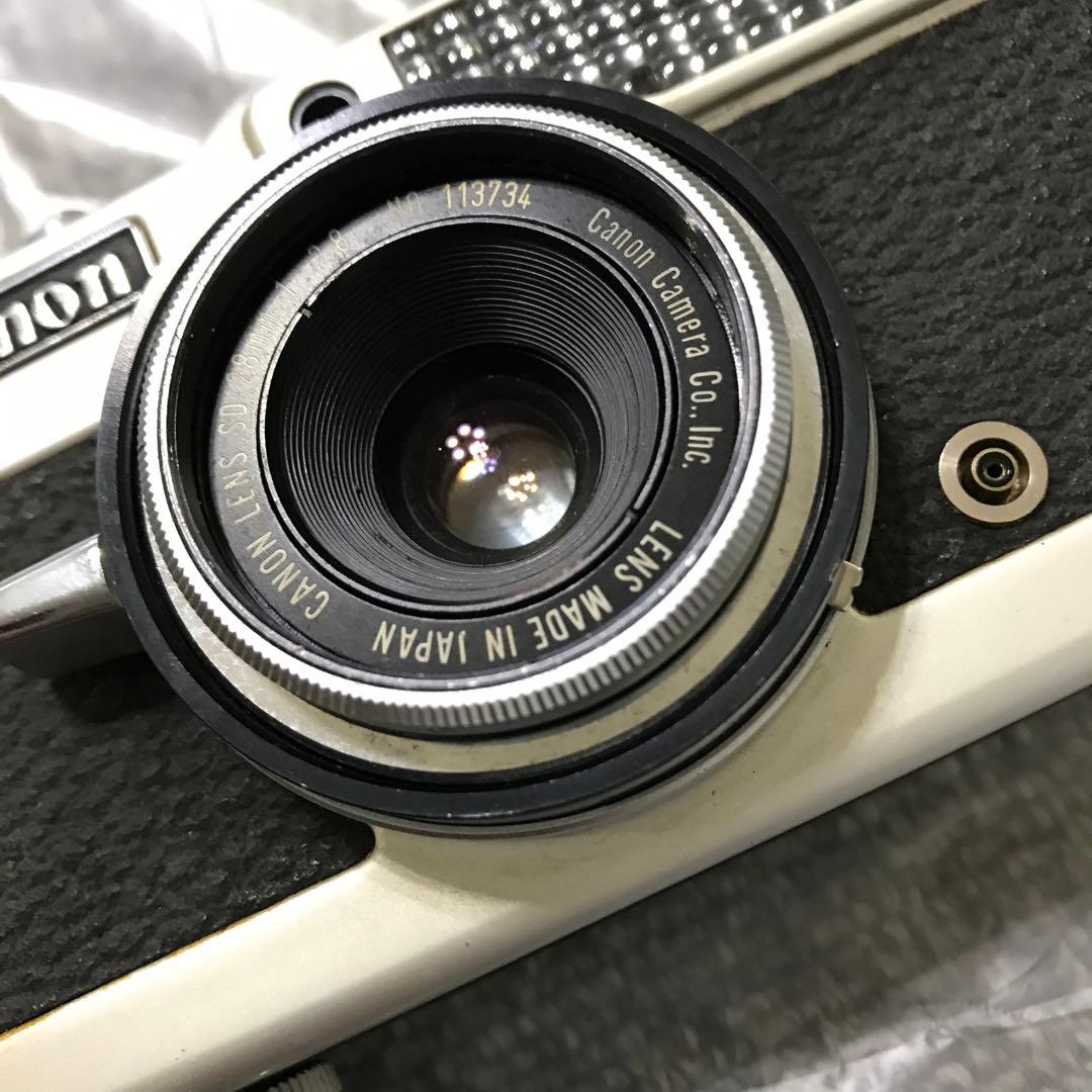 canon demi c　ジャンク