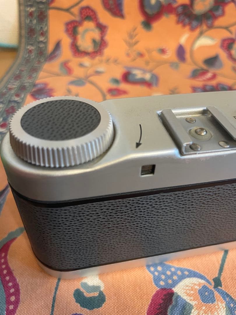 Graflex Stereo Graphic カメラ シルバー