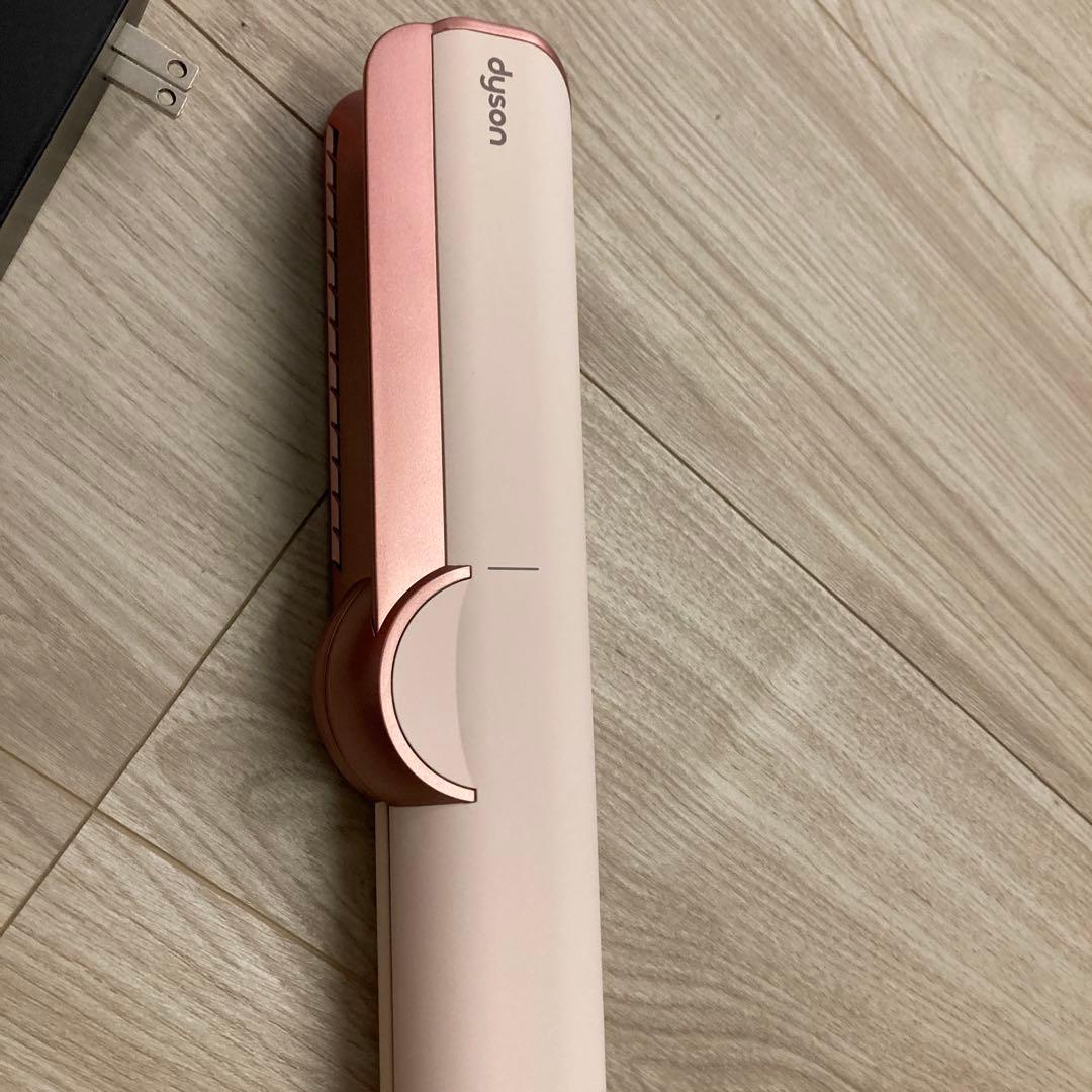 【大幅値下げ】【ダイソン】Dyson ヘアストレイトナー　ピンク