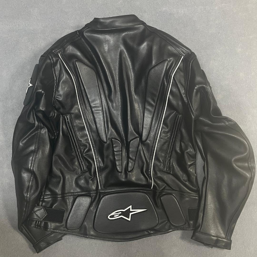 ブラックライディングジャケット Lサイズ