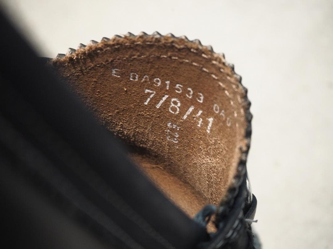 美品23AW NICHOLAS DALEY x G.H. BASS 409P▲