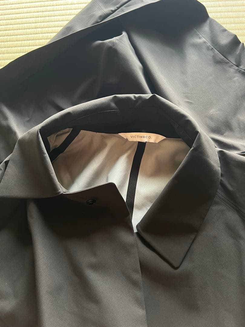 VICTIM ヴィクティム / SEAMLESS BIG COAT
