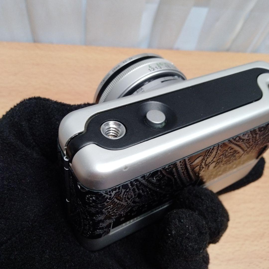 【美品可動品】Canon デミC レンジファインダーカメラ