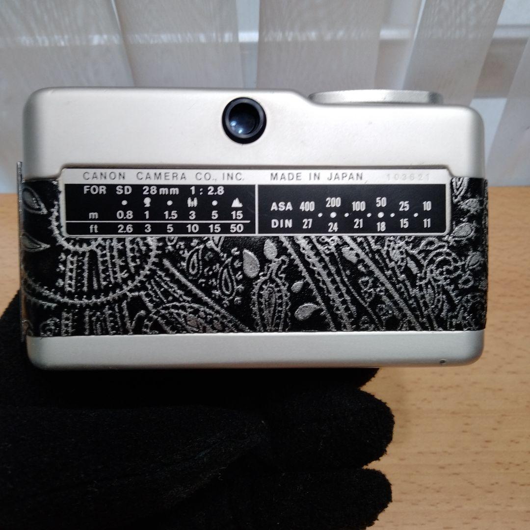 【美品可動品】Canon デミC レンジファインダーカメラ