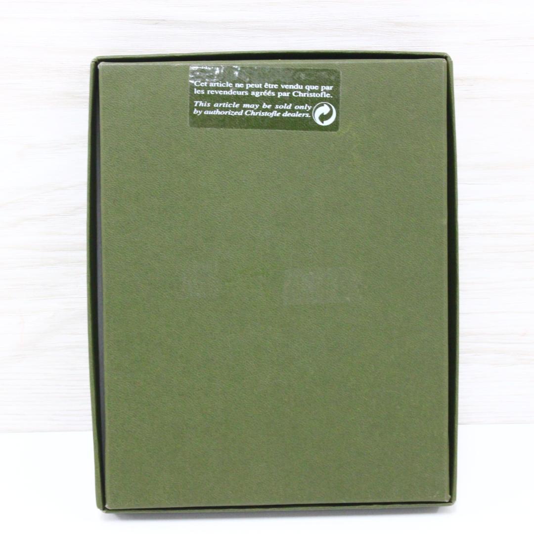 ◇未使用品 廃盤希少 クリストフルフォトフレーム コキーユ 箱付き