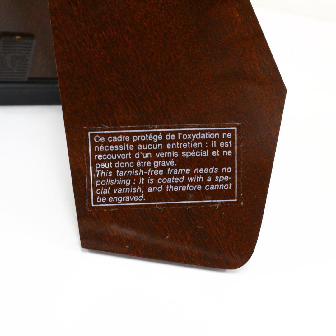 ◇未使用品 廃盤希少 クリストフルフォトフレーム コキーユ 箱付き