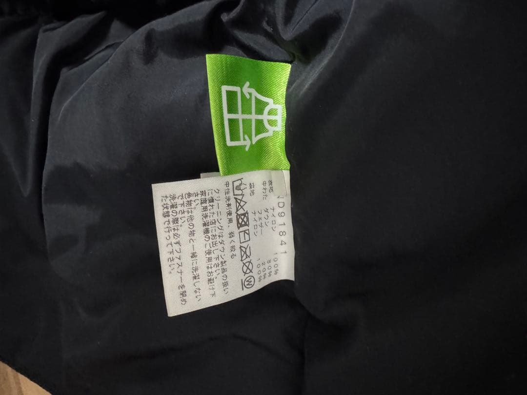 THE NORTH FACE ヌプシダウンジャケット　S