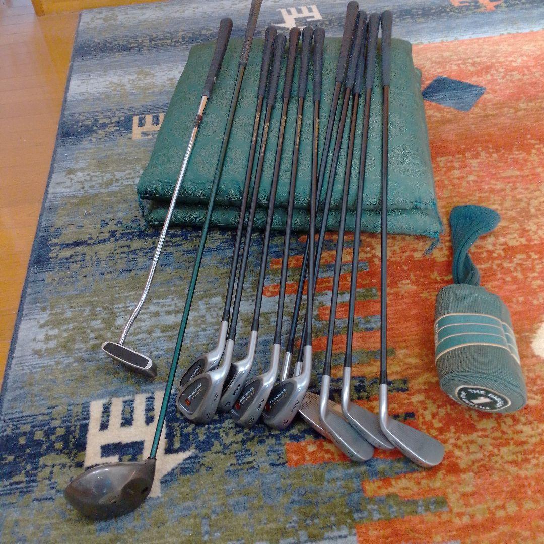 【レフティ 初心者セット】 Wilson ゴルフバッグ アイアンセット
