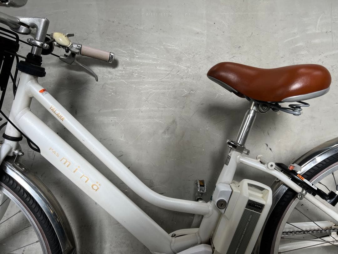 電動自転車　YAMAHA PAS MINA ヤマハ　パスミナ