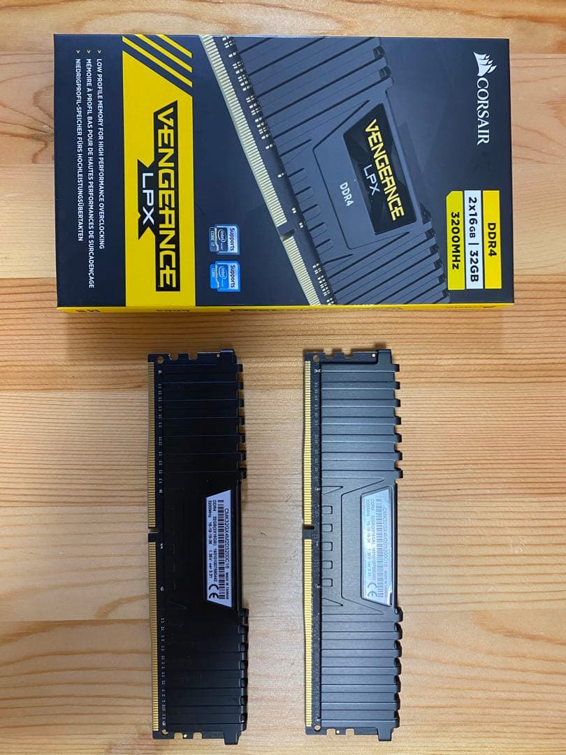 (値下げ) i9-9900K + STRIX Z390-F + 32GBメモリ