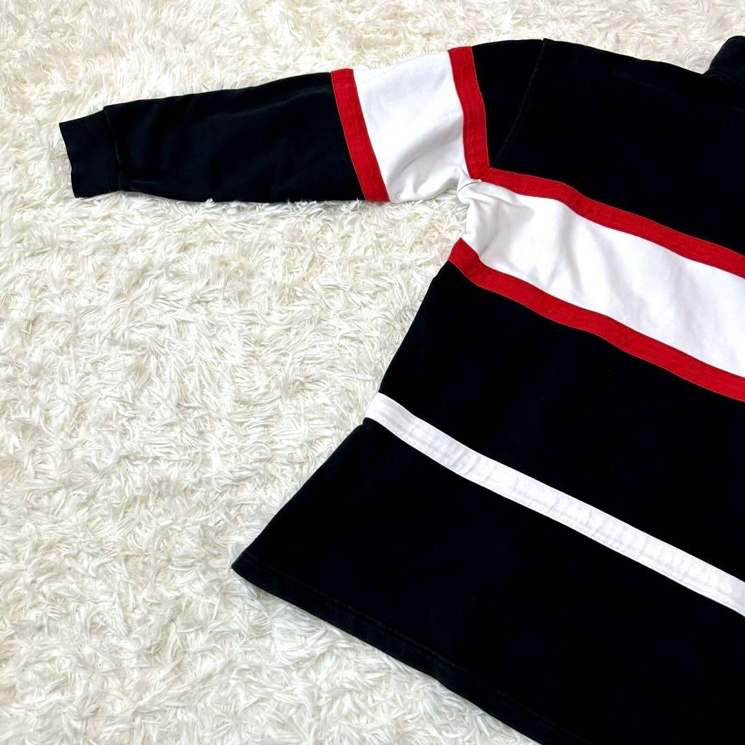 CANTERBURY カンタベリー ラグビー ハーフジップスウェット上下 XL